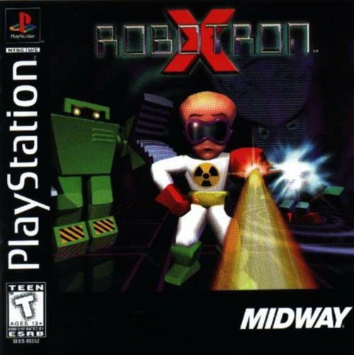 Robotron X (USA) Cover